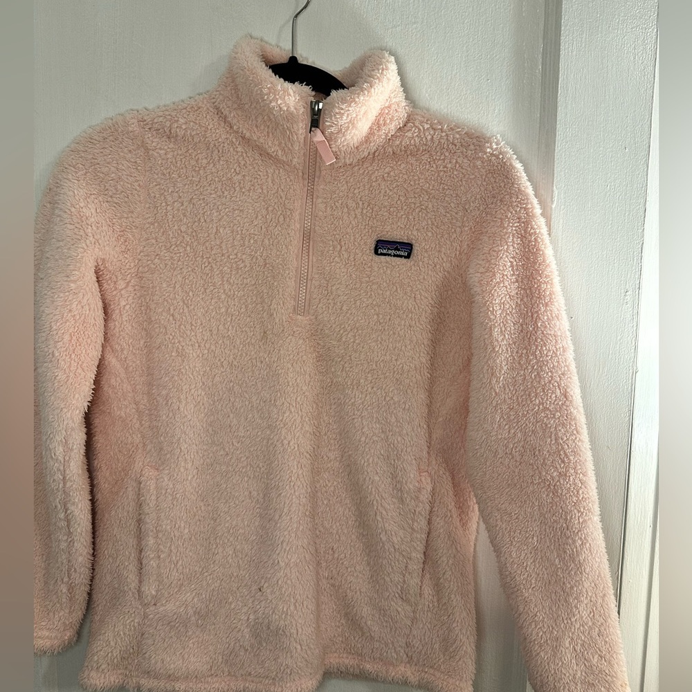 Patagonia Girls Pink Fleece